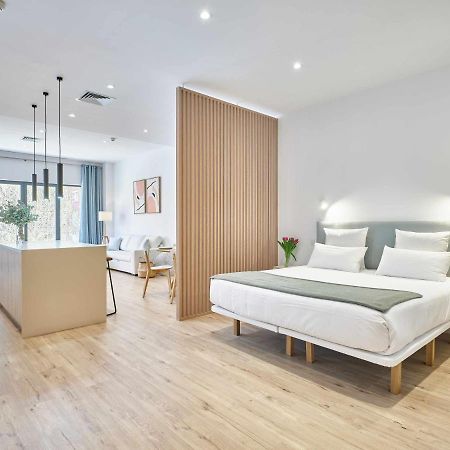 Paseo Suites Hotel Madrid Eksteriør bilde