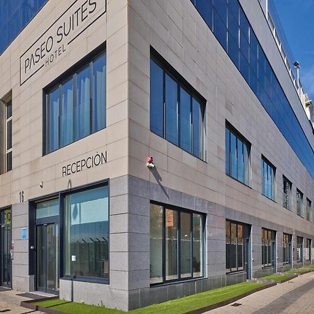 Paseo Suites Hotel Madrid Eksteriør bilde