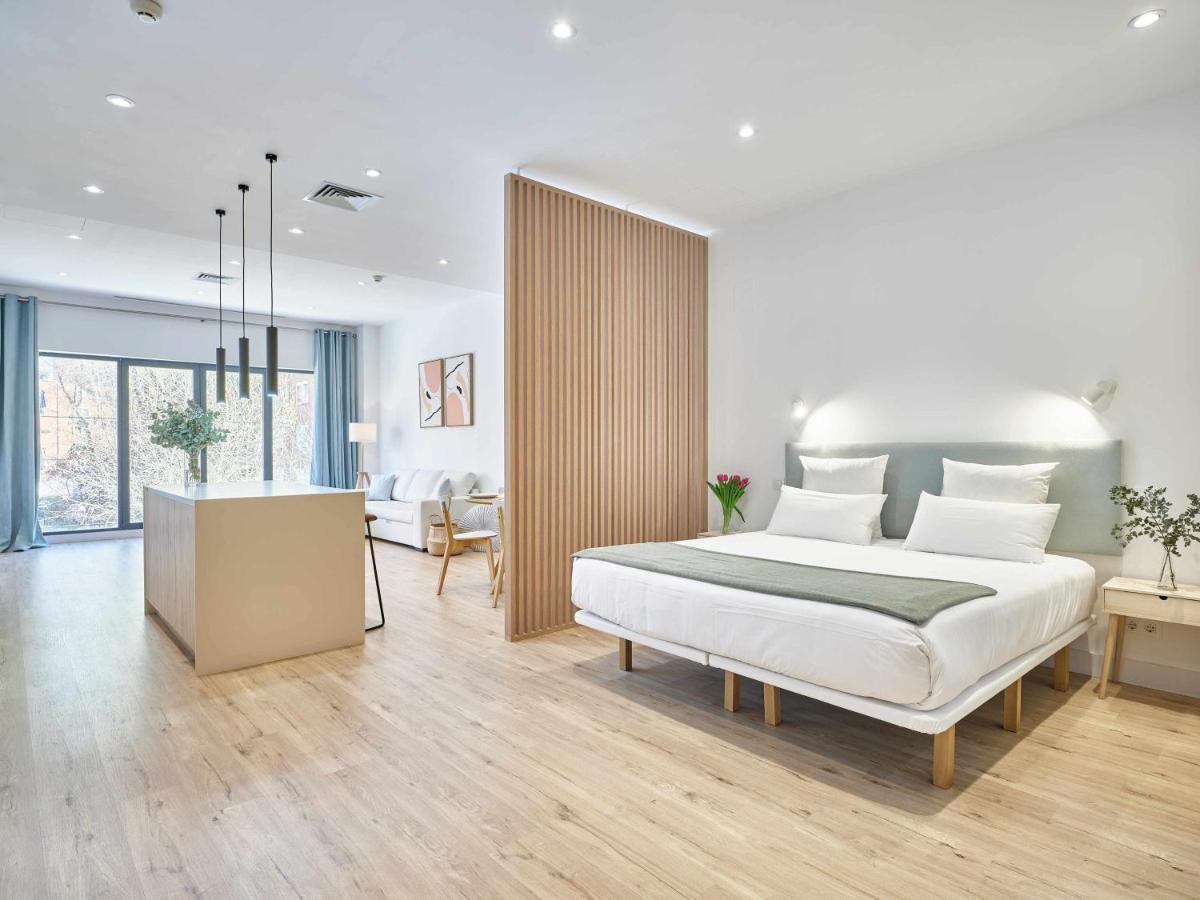 Paseo Suites Hotel Madrid Eksteriør bilde