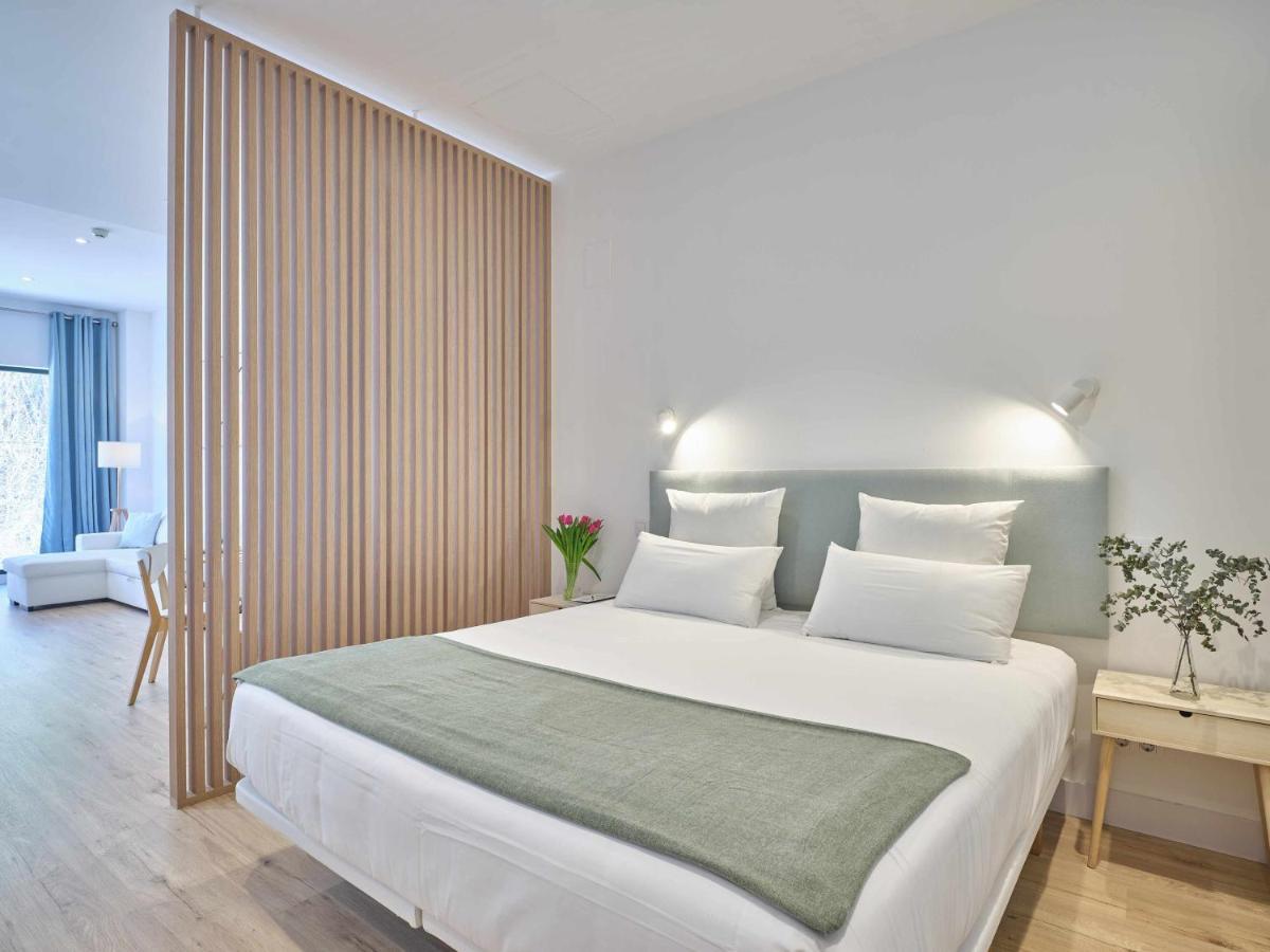 Paseo Suites Hotel Madrid Eksteriør bilde