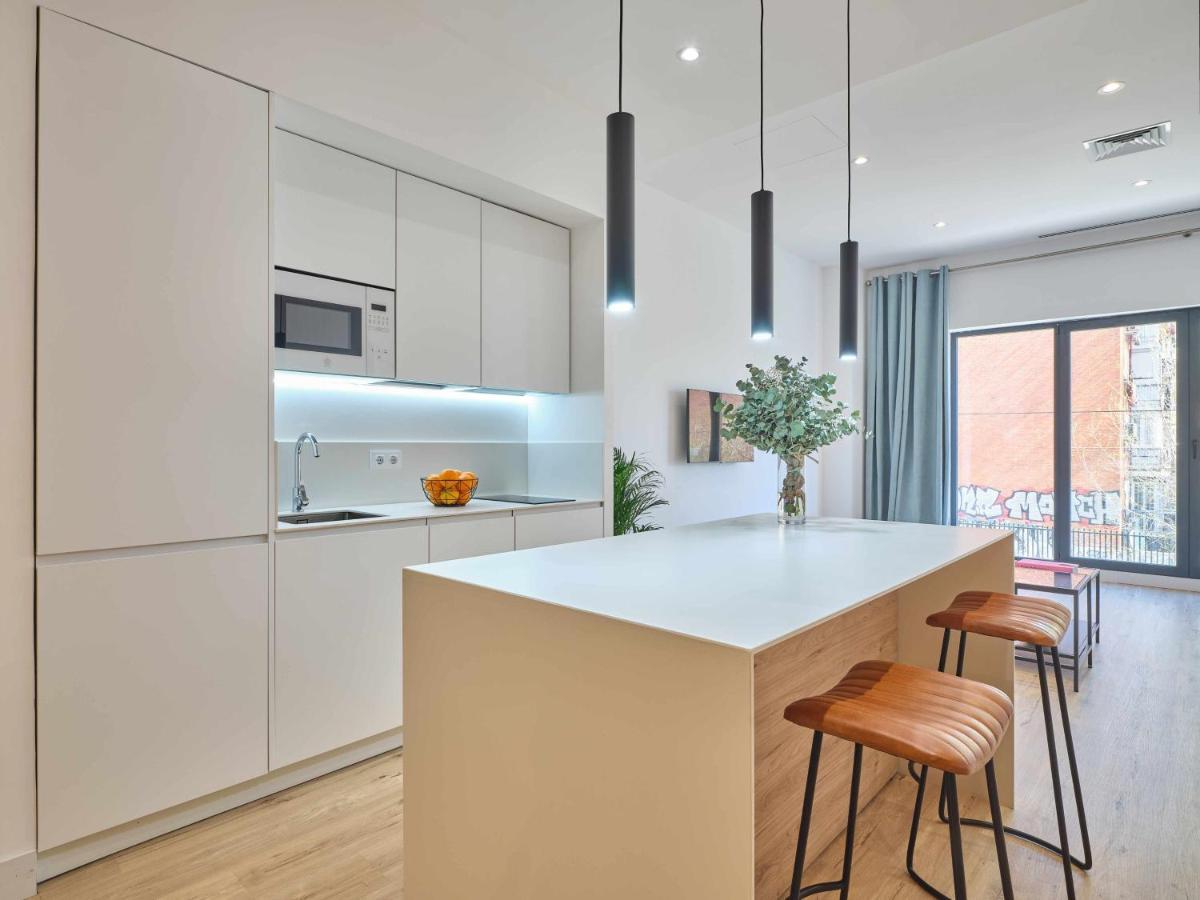 Paseo Suites Hotel Madrid Eksteriør bilde
