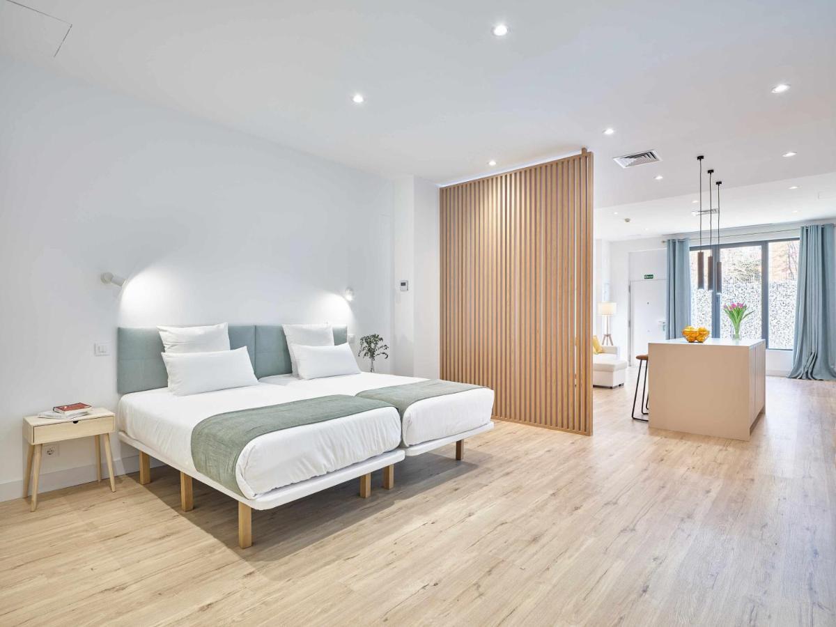 Paseo Suites Hotel Madrid Eksteriør bilde