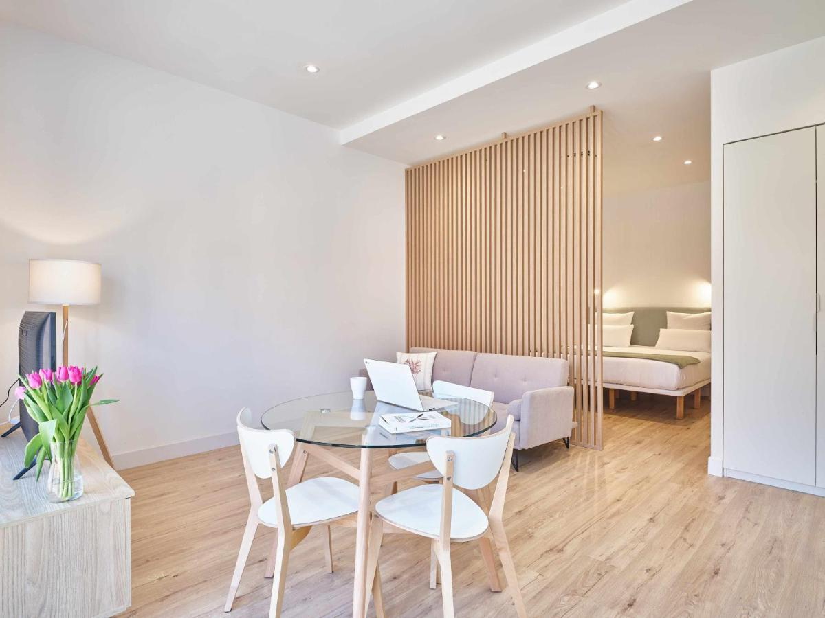 Paseo Suites Hotel Madrid Eksteriør bilde