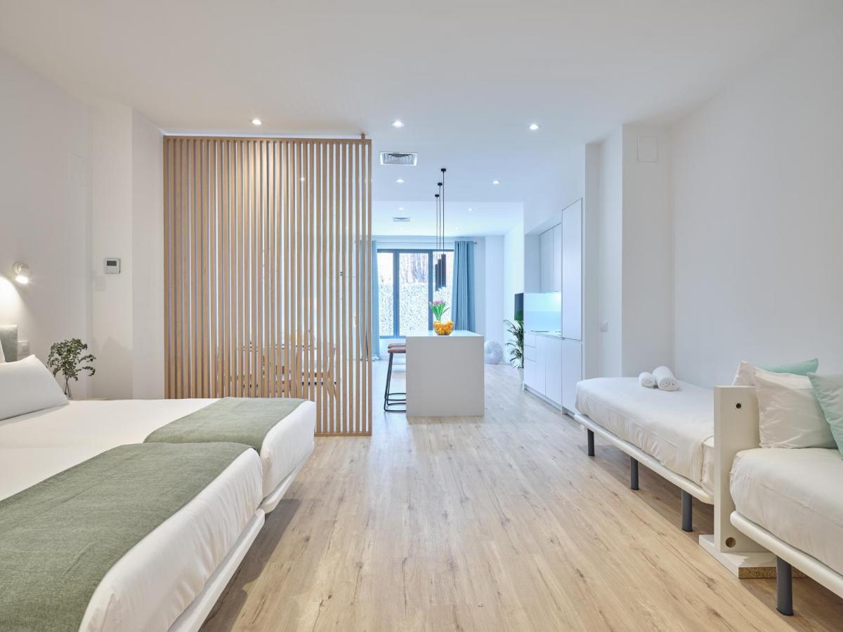 Paseo Suites Hotel Madrid Rom bilde