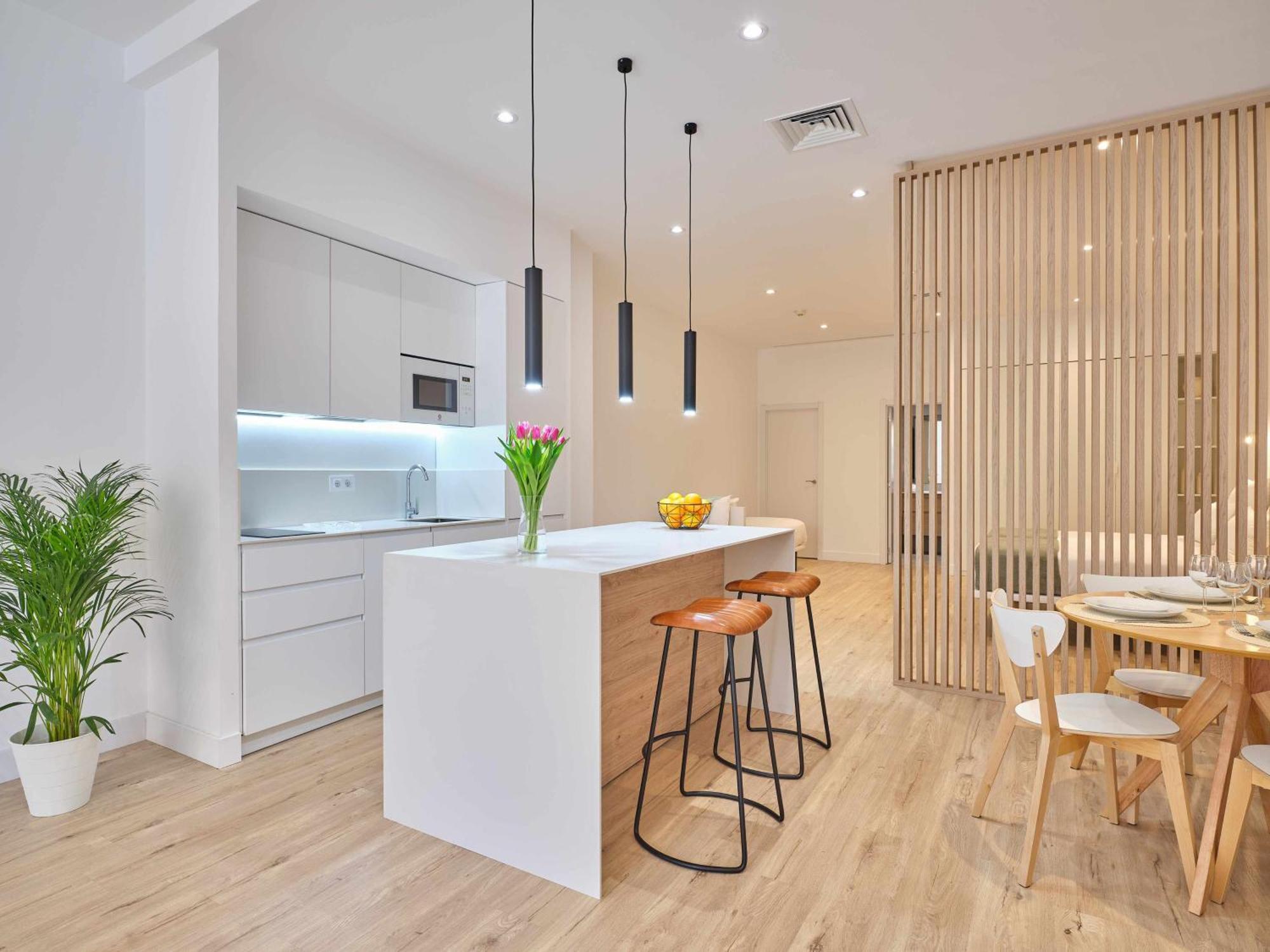 Paseo Suites Hotel Madrid Eksteriør bilde