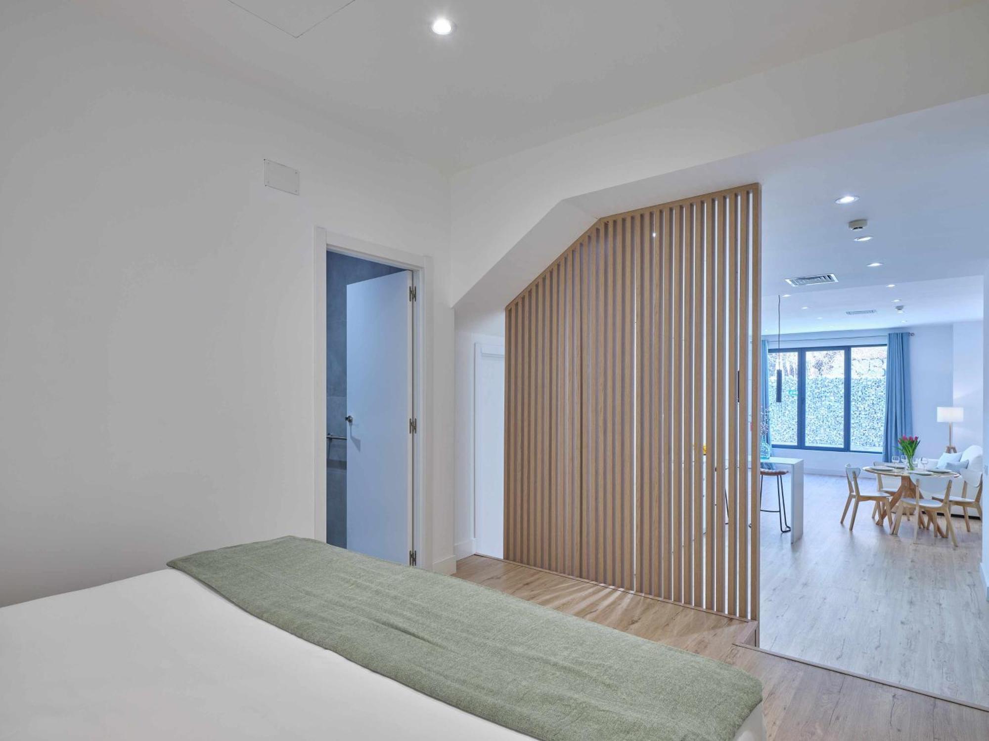 Paseo Suites Hotel Madrid Rom bilde