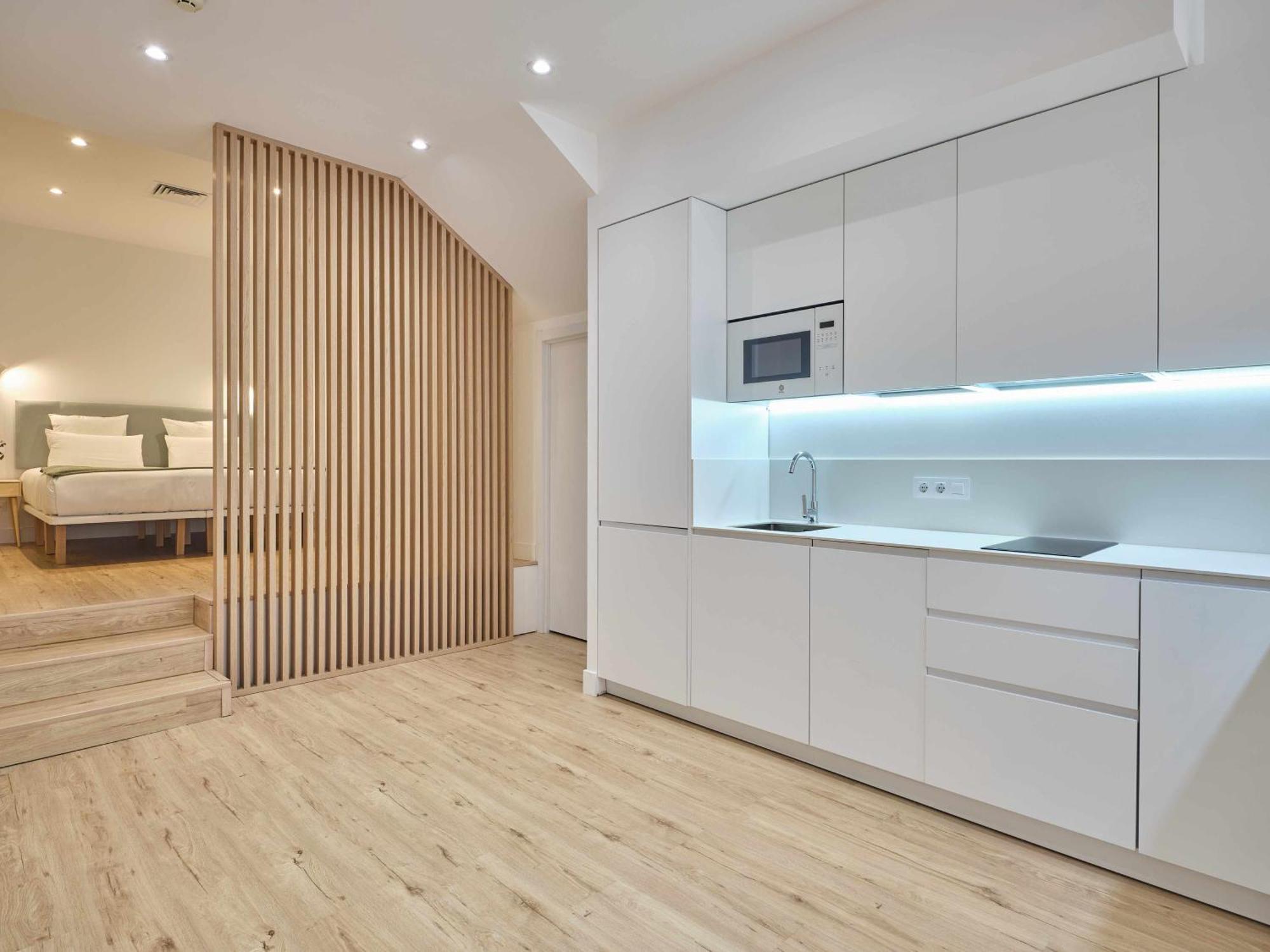 Paseo Suites Hotel Madrid Rom bilde