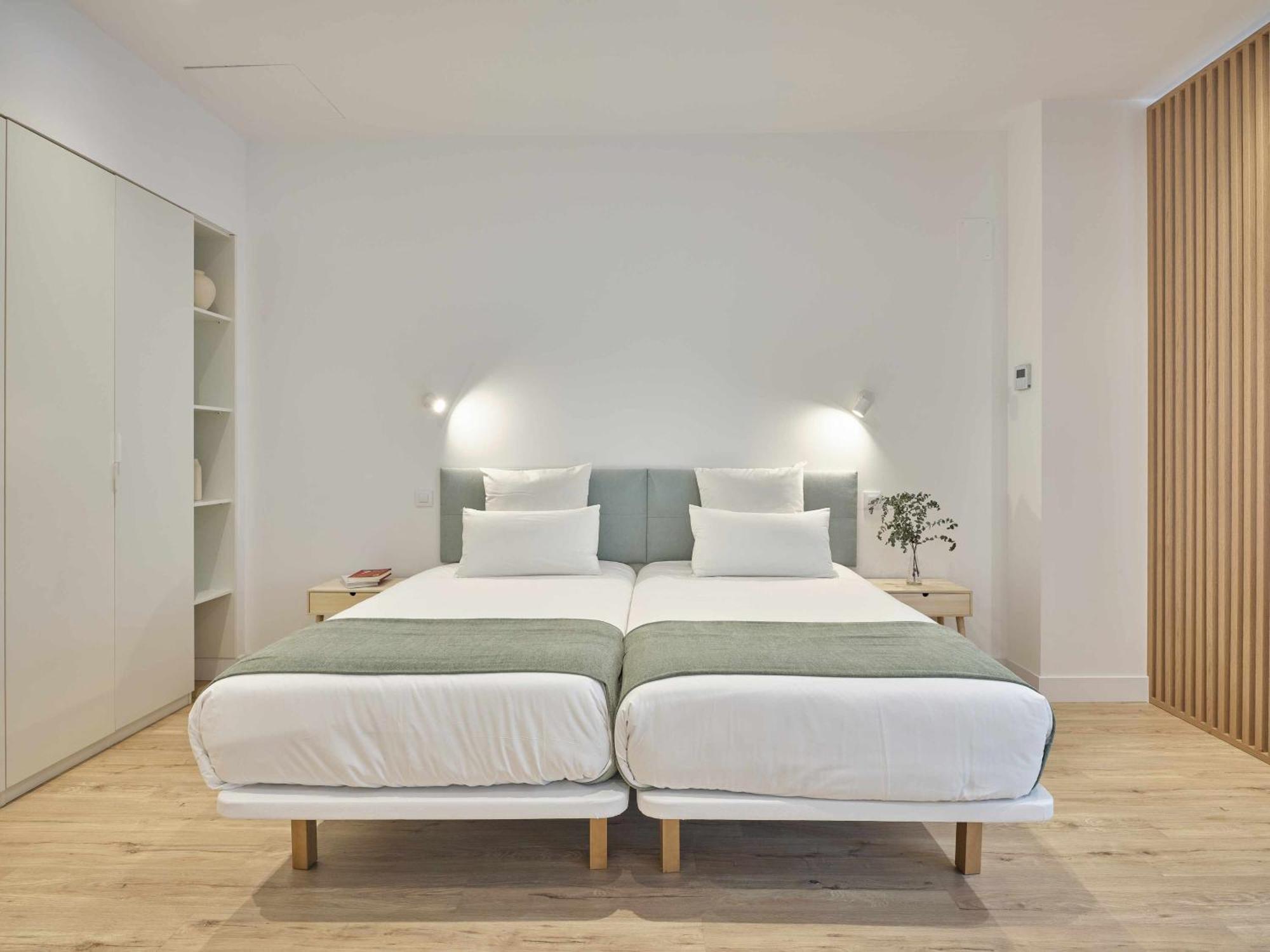 Paseo Suites Hotel Madrid Rom bilde