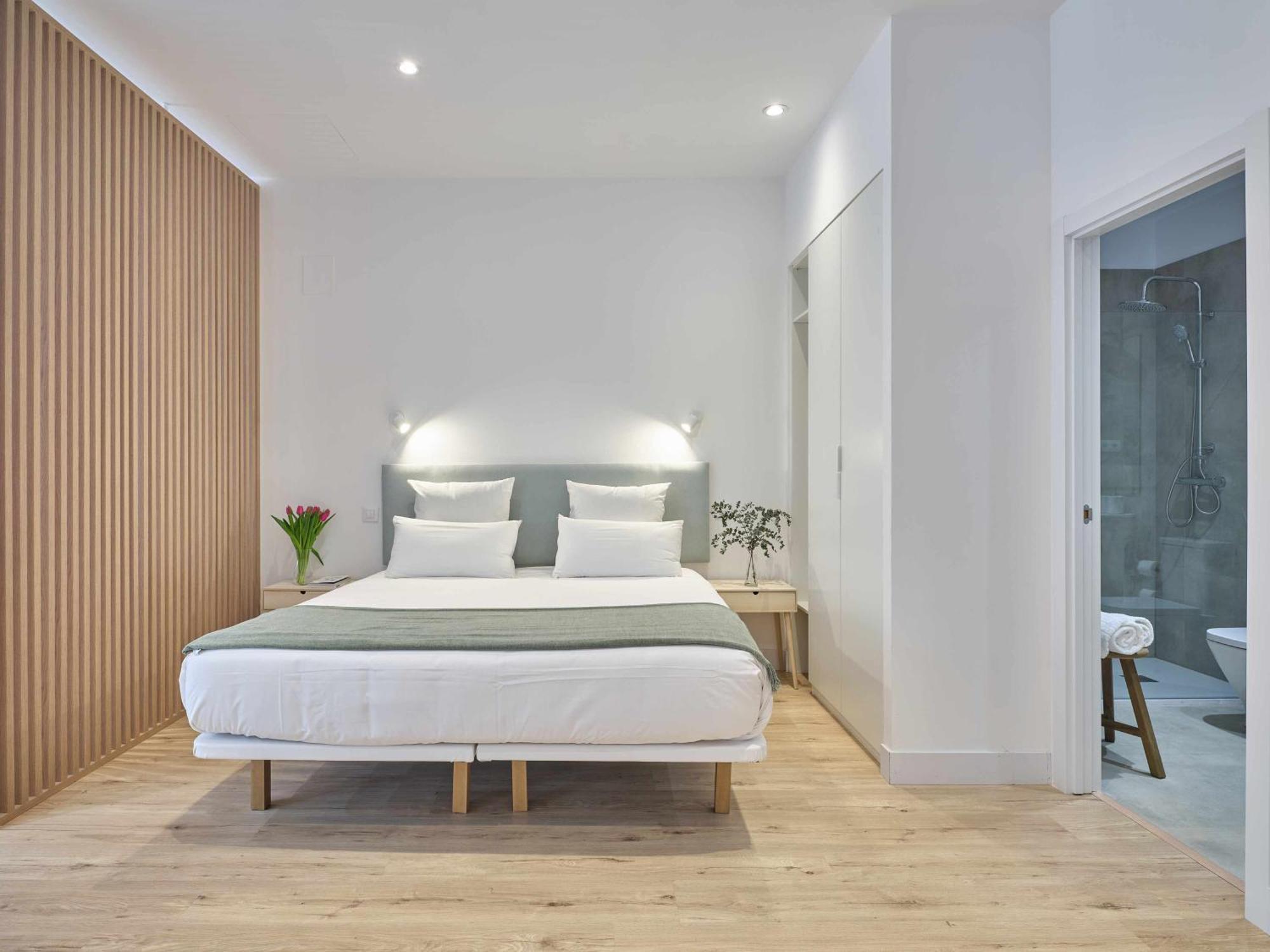 Paseo Suites Hotel Madrid Rom bilde