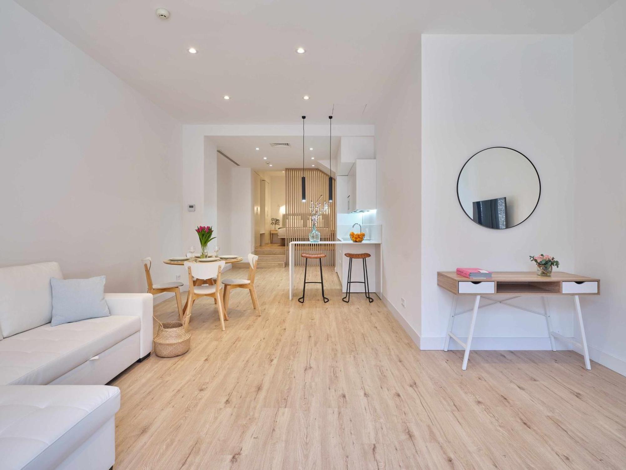 Paseo Suites Hotel Madrid Rom bilde