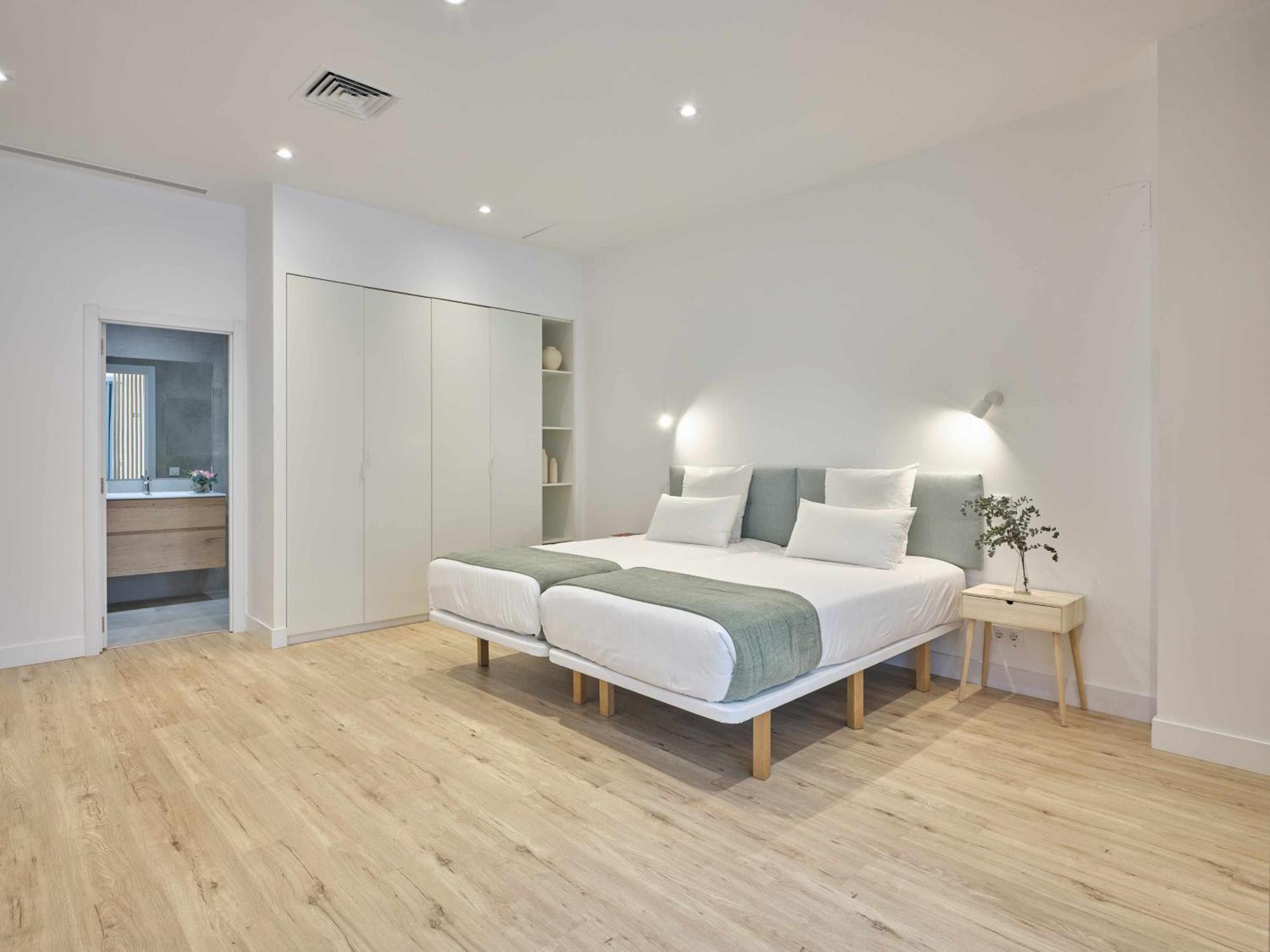 Paseo Suites Hotel Madrid Rom bilde