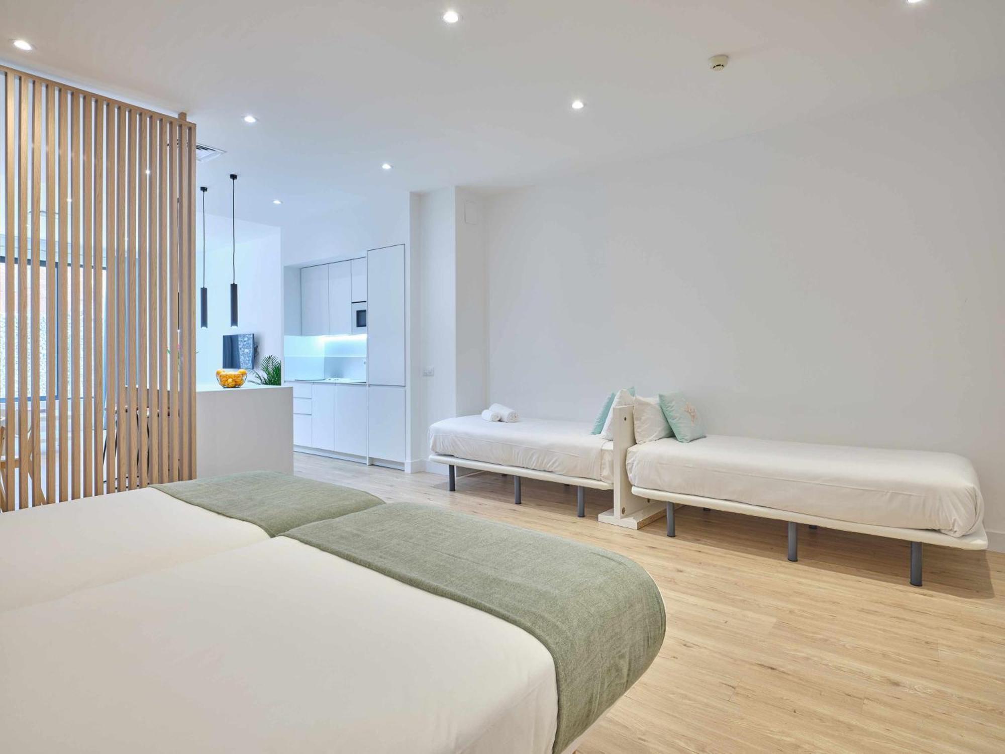 Paseo Suites Hotel Madrid Rom bilde
