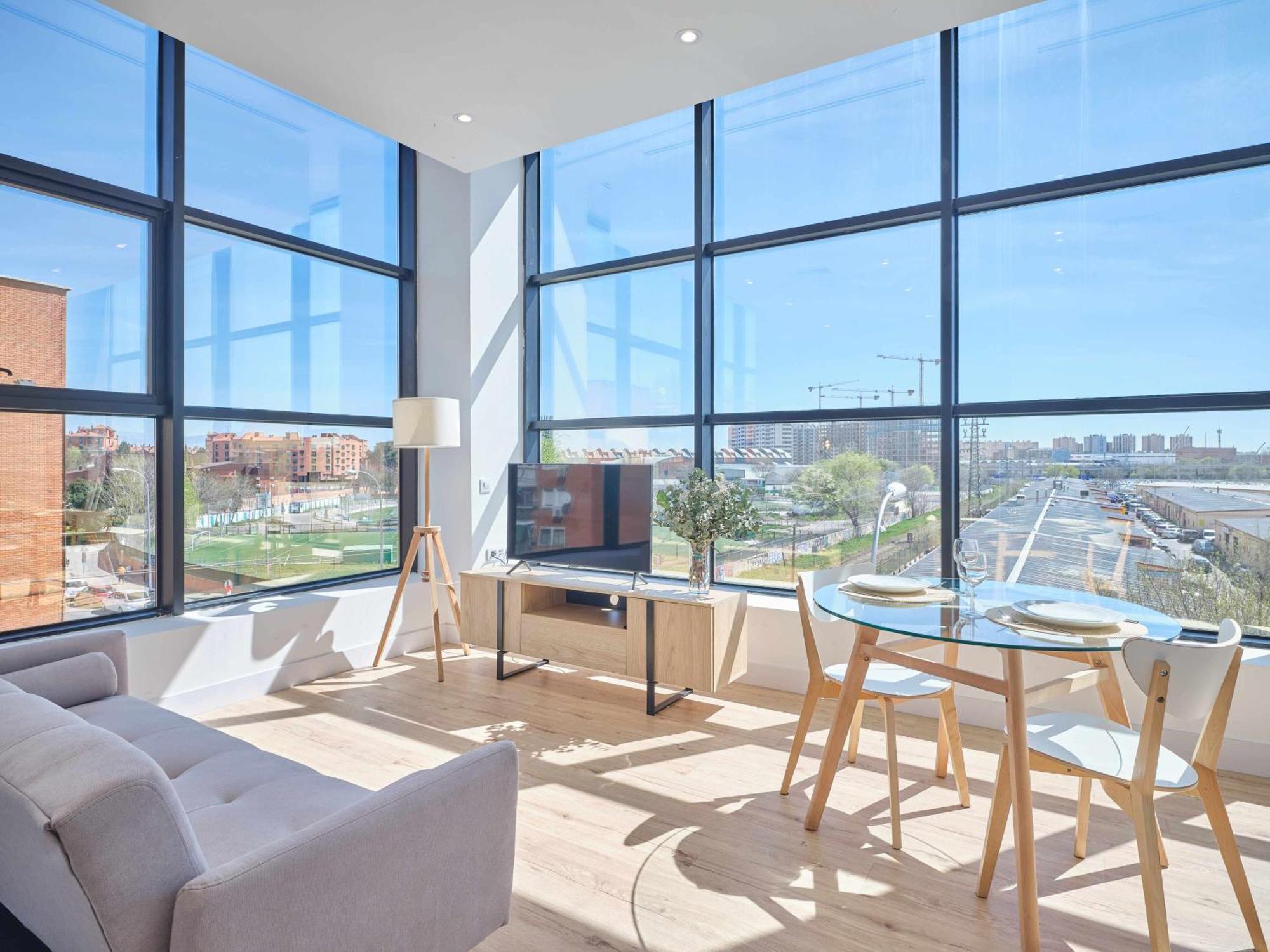 Paseo Suites Hotel Madrid Rom bilde
