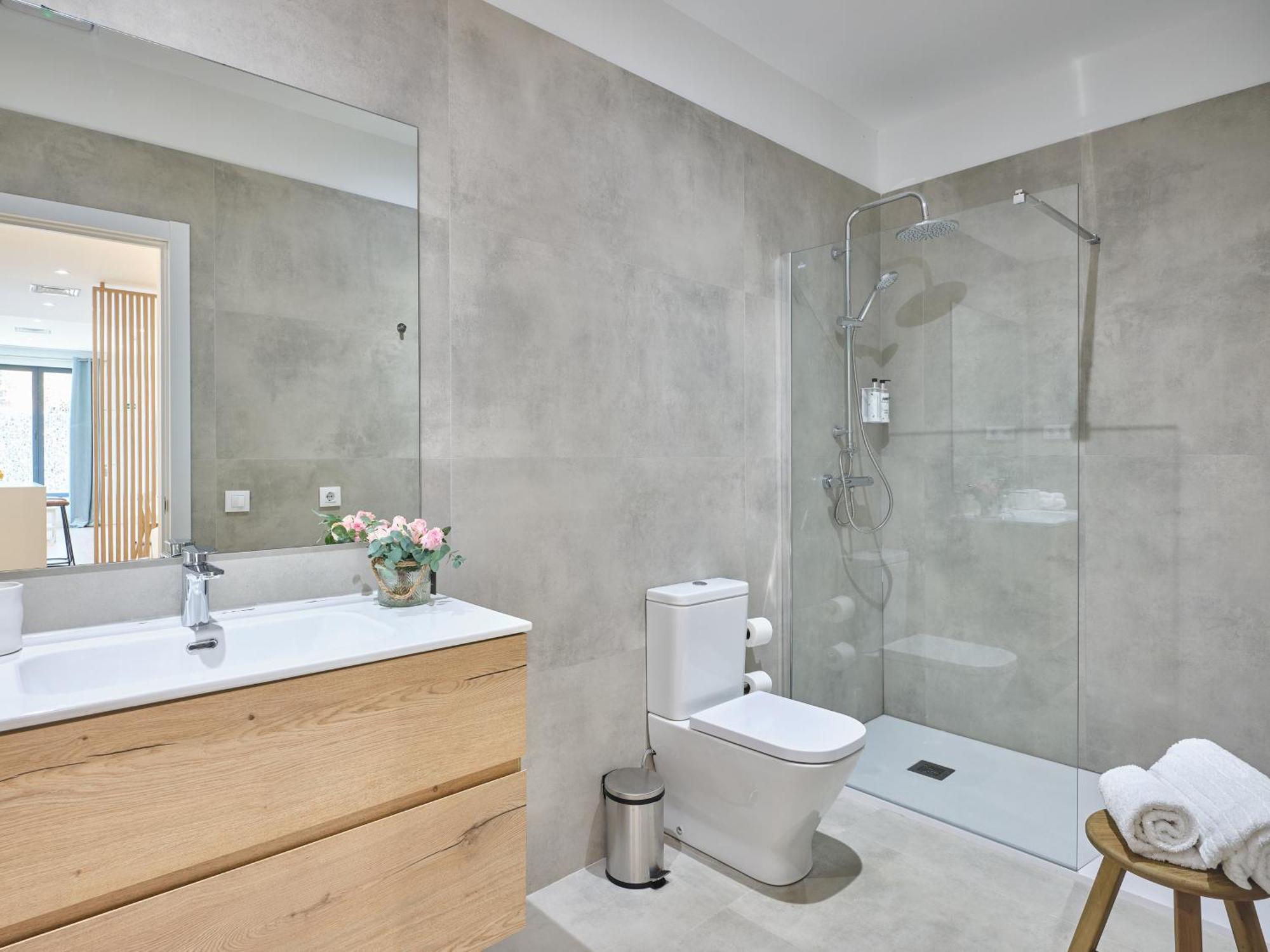 Paseo Suites Hotel Madrid Eksteriør bilde
